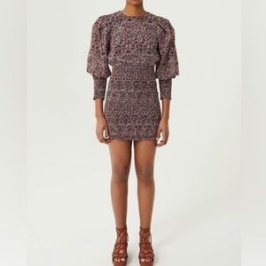 Rebecca Minkoff Tabby mini floral Dress